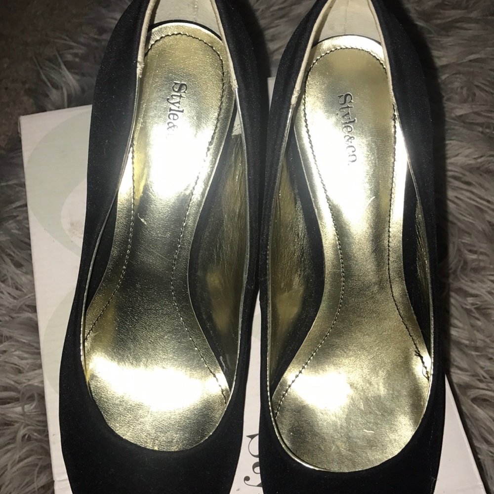 "Style & Co" Heightened Pumps - Picture 5 of 6